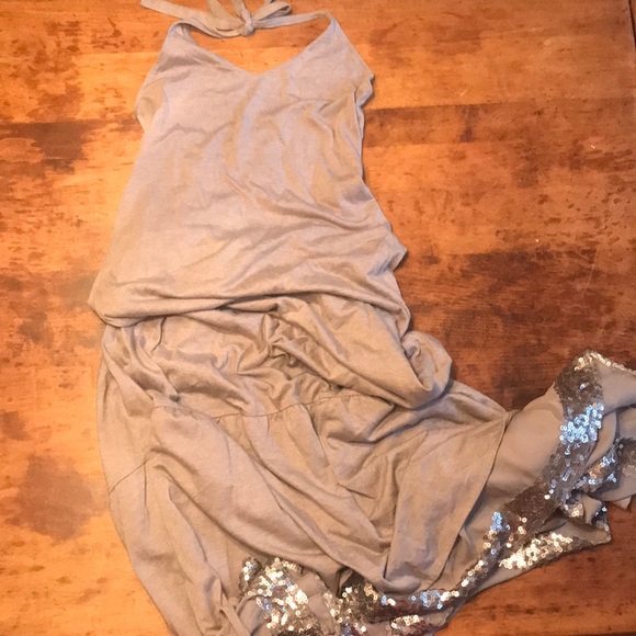 Banana Republic Dresses & Skirts - 🍋Banana Republic Heritage Maxi halter dress